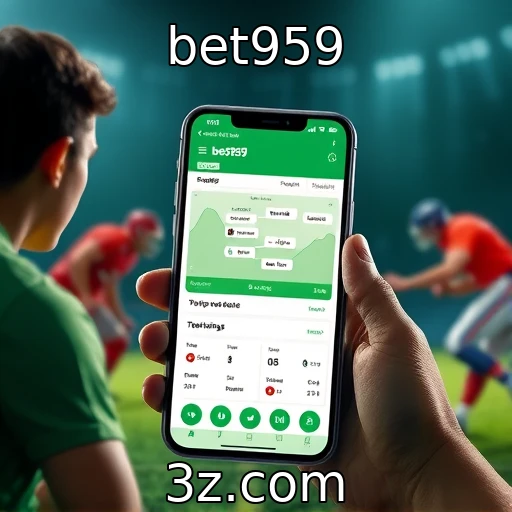 bet959 Como as apostas esportivas estão mudando a forma de torcer